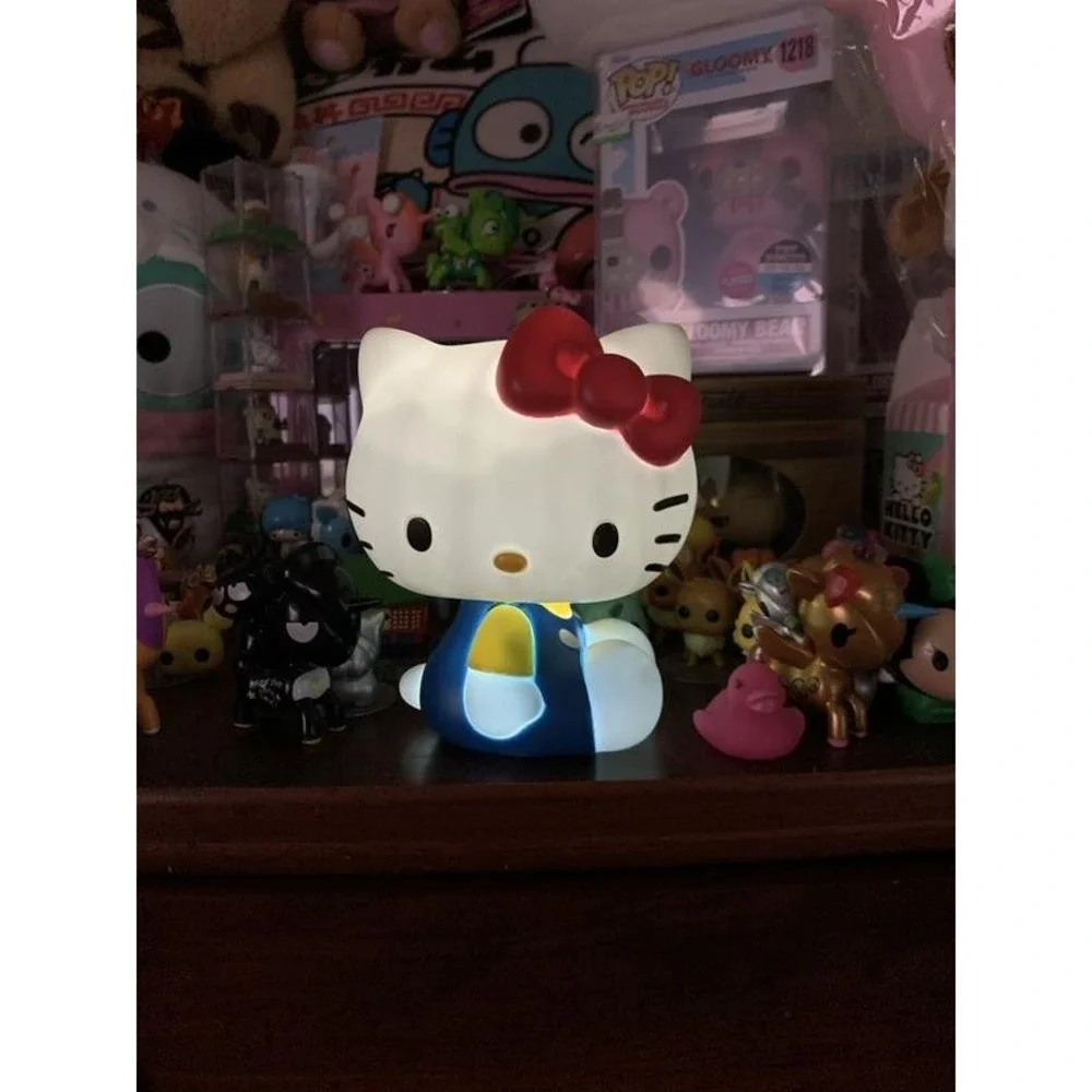 Sanrio Hello Kitty and‎ Friends Mood Night Light figure figurine auto shut off
